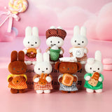 Miffy Bakery Series Plush Keychain Assorted Blind Box