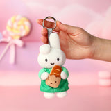 Miffy Bakery Series Plush Keychain Assorted Blind Box