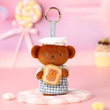 Miffy Bakery Series Plush Keychain Assorted Blind Box