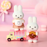Miffy Bakery Series Plush Keychain Assorted Blind Box