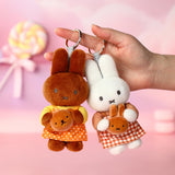 Miffy Bakery Series Plush Keychain Assorted Blind Box