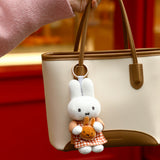 Miffy Bakery Series Plush Keychain Assorted Blind Box