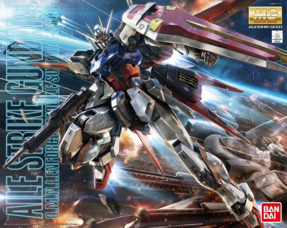 O.M.N.I.Enforcer Mobile Suit GAT-X105 Aile Strike Gundam MG 1/100 Scale Model Kit