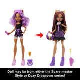 Monster High - Buried Secrets Series 1 Surprise Doll with Cozy Creepover Blind Box Assorted