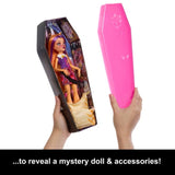 Monster High - Buried Secrets Series 1 Surprise Doll with Cozy Creepover Blind Box Assorted