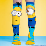 Madmia Kids & Adults Illumination's Minions Socks