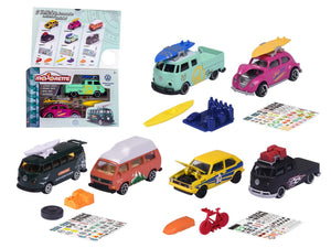 Majorette - Volkswagen The Originals Series 2 pcs Vehicles Set Assorted