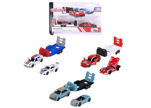 Majorette - Porsche Motorsport Race Trailer Series Assorted