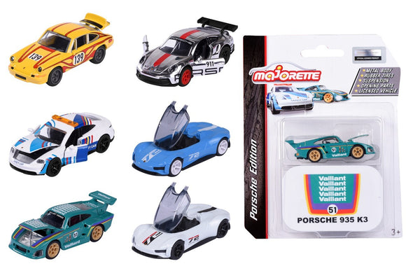 Majorette - Porsche Motorsport Deluxe Assorted