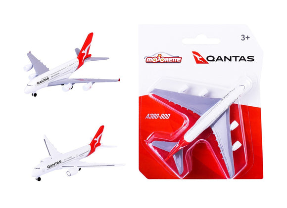 Majorette - Qantas Series Qantas Plane Assorted