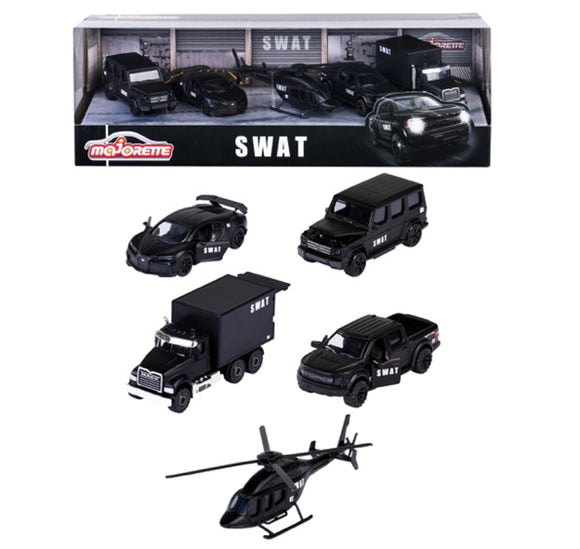 Majorette - SWAT Edition Series 5 Pieces Gift Pack