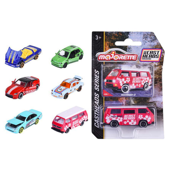 Majorette -  Castheads Series Road Racer Assorted