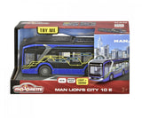 Majorette Grand Series - MAN Lion's City 10 E Bus with Light & Sound 22.5cm