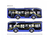 Majorette Grand Series - MAN Lion's City 10 E Bus with Light & Sound 22.5cm