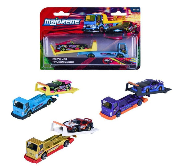 Majorette - JDM Legends Tuning Transporter Series Assorted