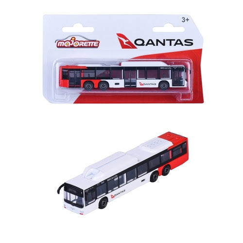 Majorette - Qantas Series Qantas MAN Lion's City Airport Bus