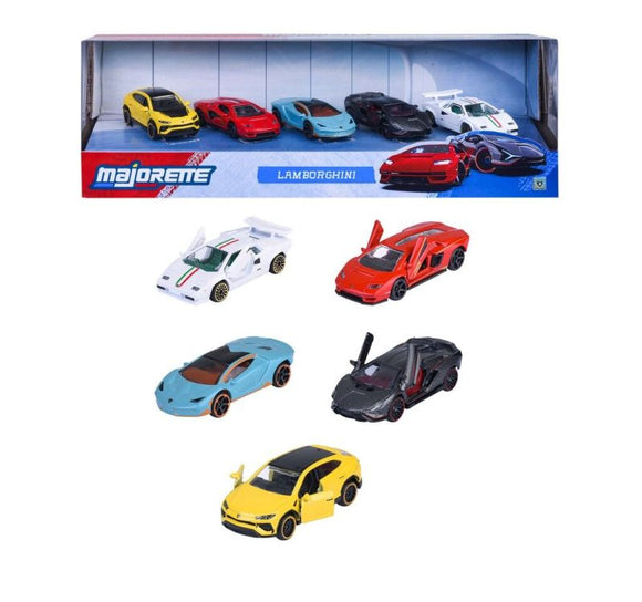 Majorette - Lamborghini 5 Pieces Gift Pack