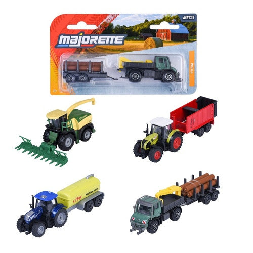 Majorette - Farm Trailer Series Assorted