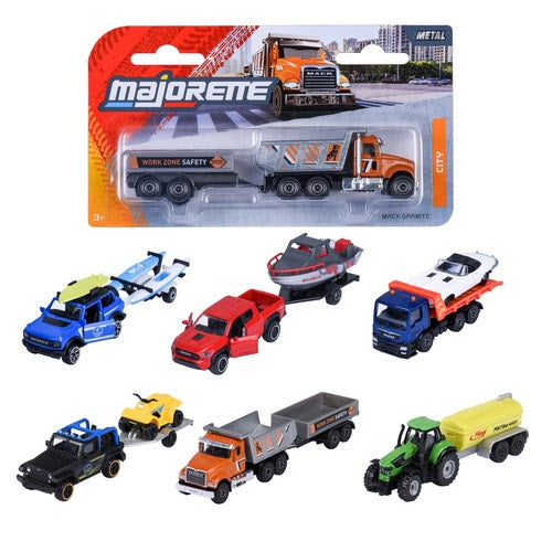 Majorette - City Trailer Series Assorted
