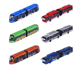 Majorette City Series - Siemens Avenio Tram & Man Bus Assorted