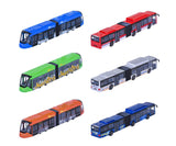 Majorette City Series - Siemens Avenio Tram & Man Bus Assorted