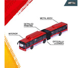 Majorette City Series - Siemens Avenio Tram & Man Bus Assorted