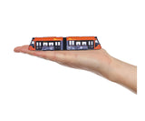 Majorette City Series - Siemens Avenio Tram & Man Bus Assorted