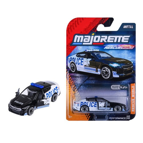 Majorette - Rescue World Series 000 KIA Stinger Police