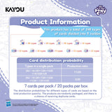 Kayou My Little Pony TCG: Series 3 Friendship Eternal Fun Moments Foil Pack 20 Packs per box