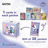 Kayou My Little Pony TCG: Series 3 Friendship Eternal Fun Moments Foil Pack 20 Packs per box