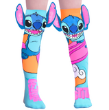 Madmia Kids & Adults Disney Series Stitch Surf Socks