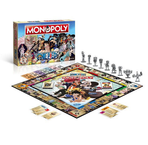 Monopoly One Piece Board Game