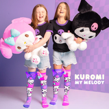 Madmia Kids & Adults Sanrio Series Kuromi & My Melody Socks