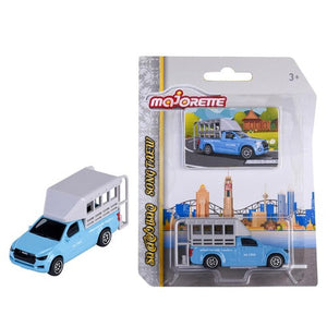 Majorette - Song Taew Edition Series Blue Isuzu D-Max