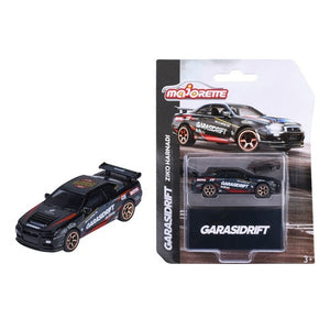 Majorette -  Nissan Skyline GTR R34 Garasi Drift Ziko Harnadi