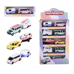 Majorette - Pink Drivez Adventures Trailer Series Assorted