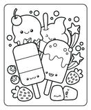 Markerific - Activity Folder - Scented Cuties