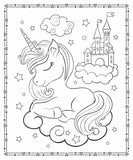 Markerific - Activity Folder - Unicorn Wishes