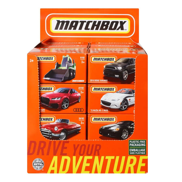 Matchbox Power Grab - Vehicles Assortment