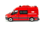 Tiny City Die-cast – Mercedes-Benz Sprinter Hong Kong FSD (Workshops) #81