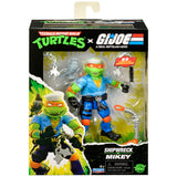 TMNT X G.I. Joe Collab 5-inchs Action Figure