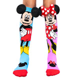 Madmia Kids & Adults Disney Series Mickey & Minnie Socks