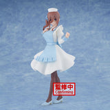 The Quintessential Quintuplets Movie Kyunties Miku Nakano (Nurse Ver.) Figure