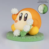 Kirby Fluffy Puffy Mine Play in the Flowers Waddle Dee (Ver.C)