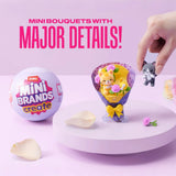 ZURU Mini Brands Kawaii Bouquet Series 1 Capsule Assorted