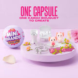 ZURU Mini Brands Kawaii Bouquet Series 1 Capsule Assorted