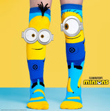 Madmia Kids & Adults Illumination's Minions Socks