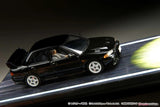 Hobby Japan – Mitsubishi Lancer RS Evolution III [Initial D VS.Ryosuke Takahashi] w/Kyoichi Sudo Figure