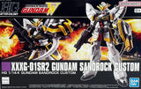 Mobile Suit Gundam Wing HGAC XXXG-01SR2 Gundam Sandrock Custom 1/144 Scale Model Kit