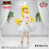 Monogatari Series Espresto Shinobu Oshino (Clear Material Another Color Ver.) Figure